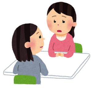 証拠取得後にお客様が夫婦関係修復・離婚・慰謝料請求などの行動を進める際に相談を受けるサポート場面を示す画像。