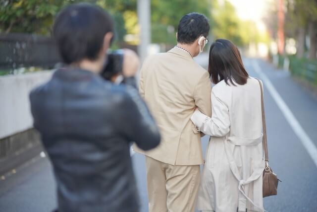 妻の浮気調査