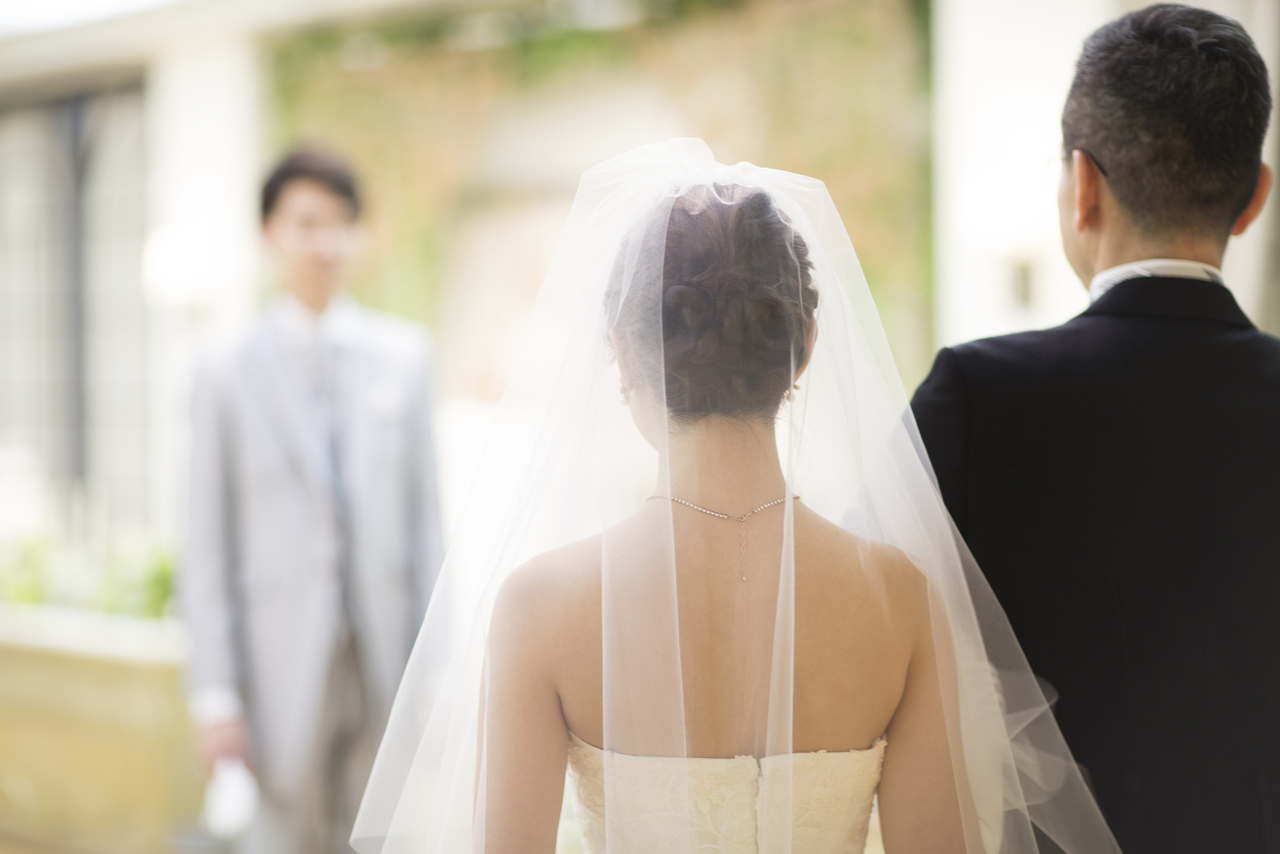 結婚式の風景