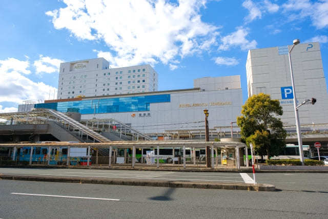 豊橋市の主要駅　豊橋駅