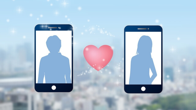 マッチングアプリにはまる主婦