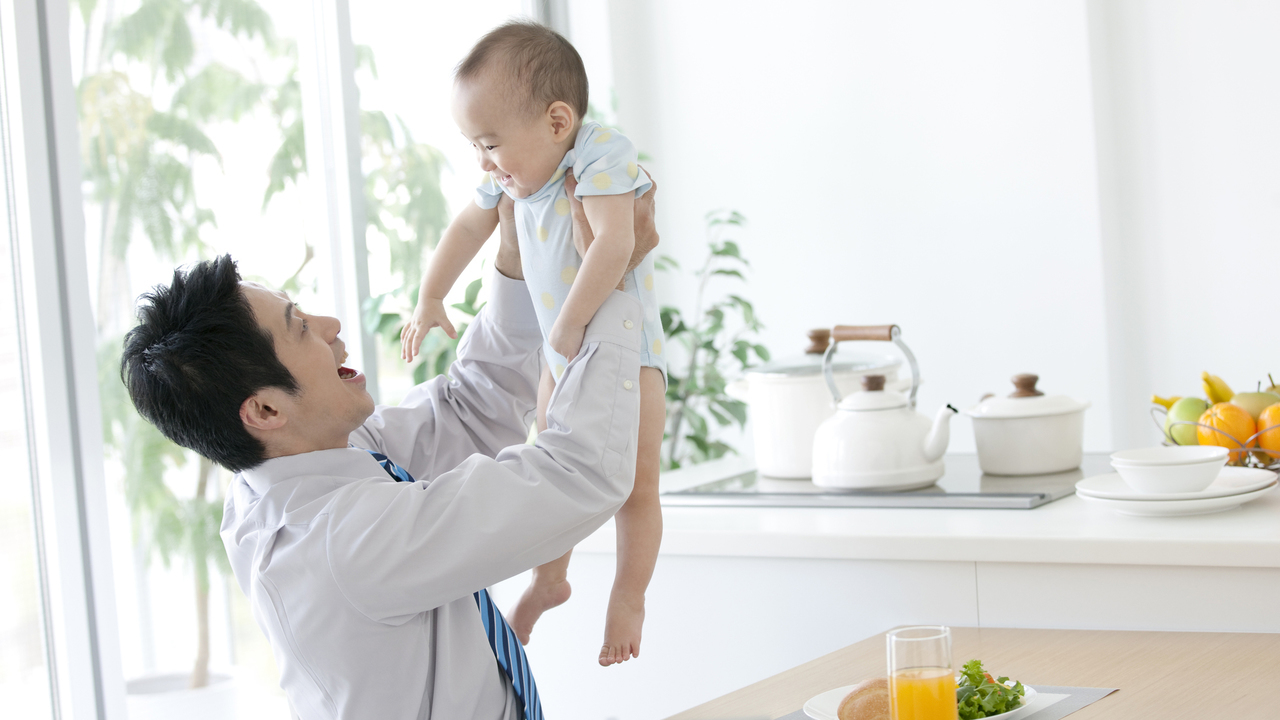父親と子供