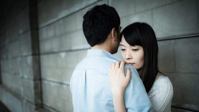 浮気女性の写真