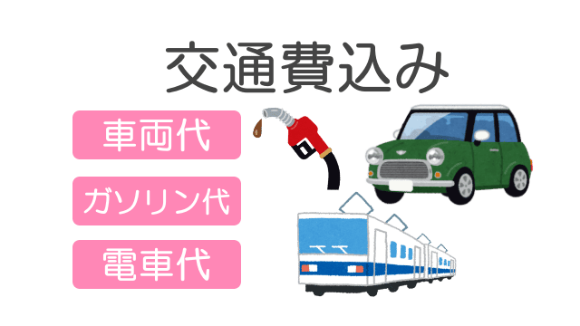 交通費込み