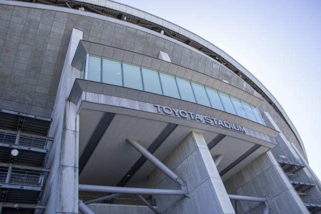 豊田市の象徴　トヨタスタジアム